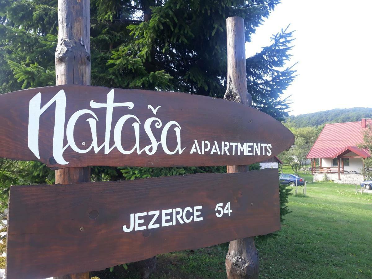 Natasa Apartments Jezerce Ngoại thất bức ảnh